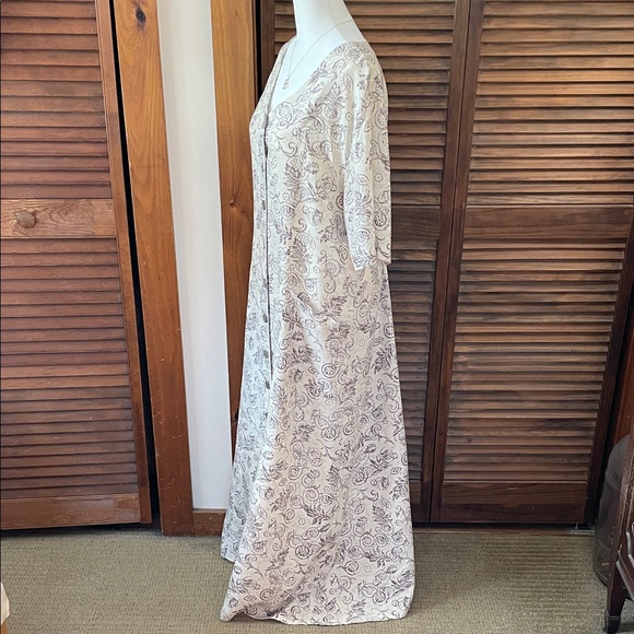 Gorgeous Chico's Design Silk Button-Front Dress (Sz 2) - Picture 2 of 14